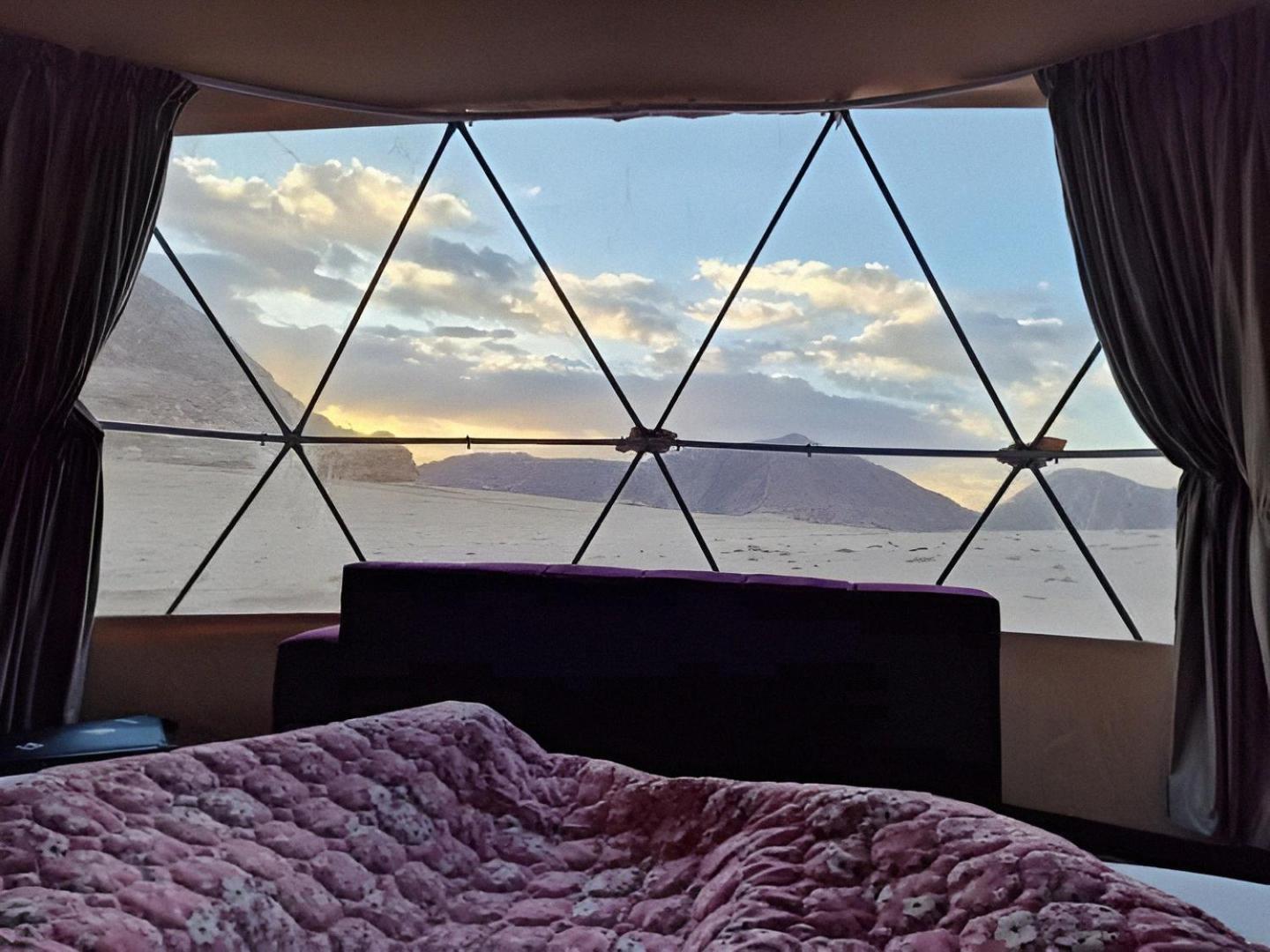 Wadi Rum Caeser Camp Exterior foto