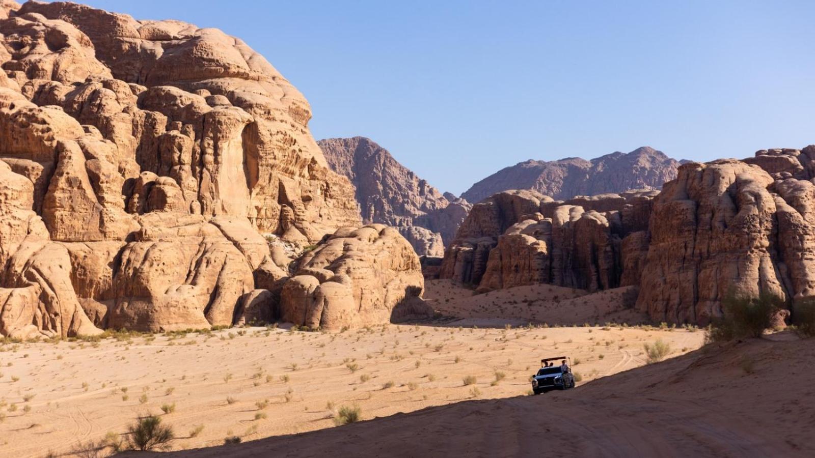 Wadi Rum Caeser Camp Exterior foto
