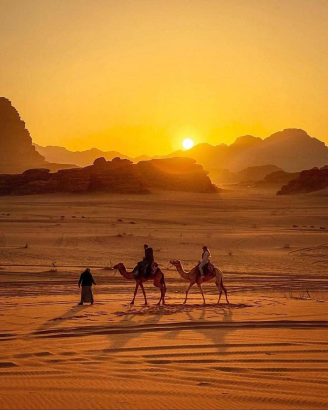 Wadi Rum Caeser Camp Exterior foto