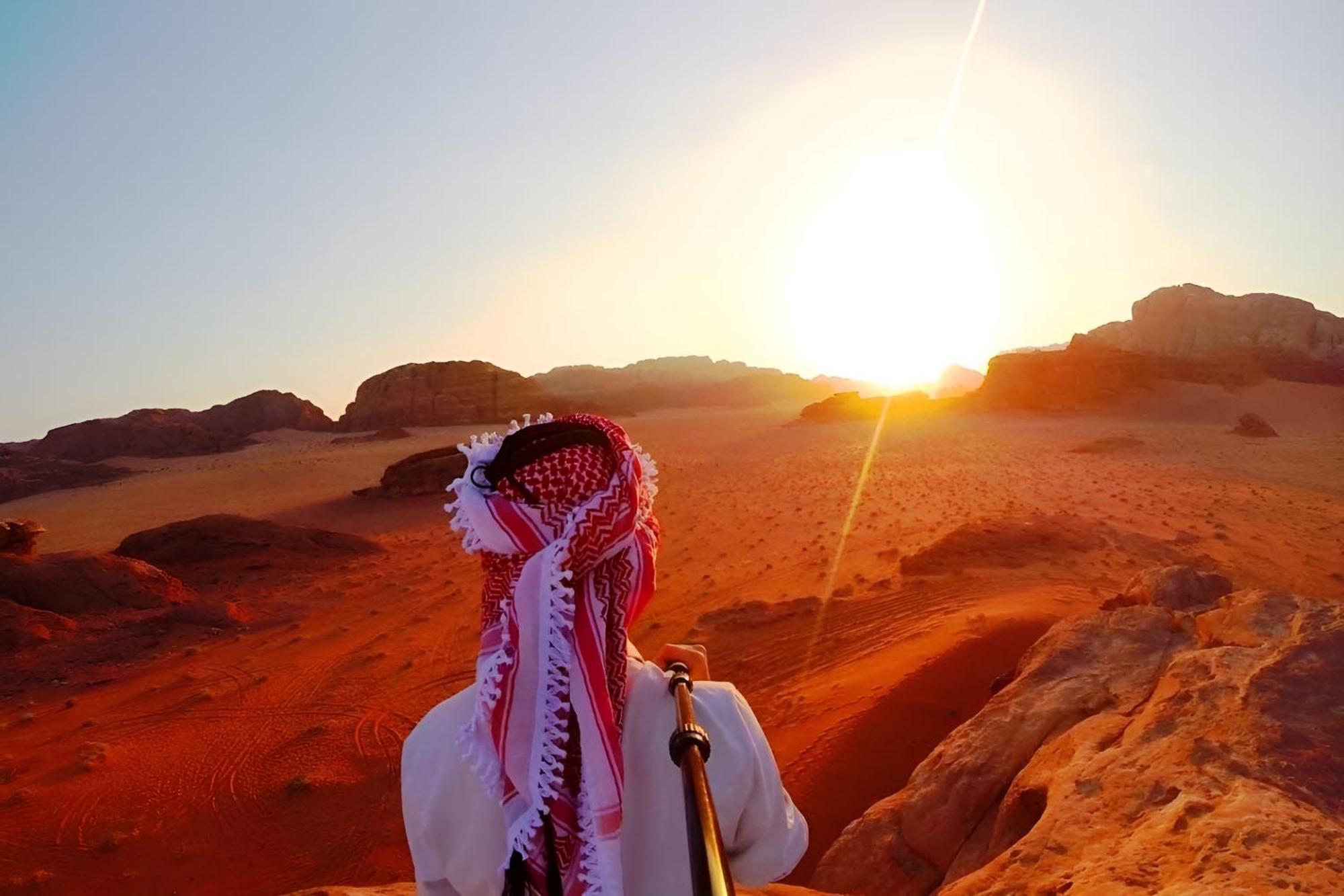Wadi Rum Caeser Camp Exterior foto