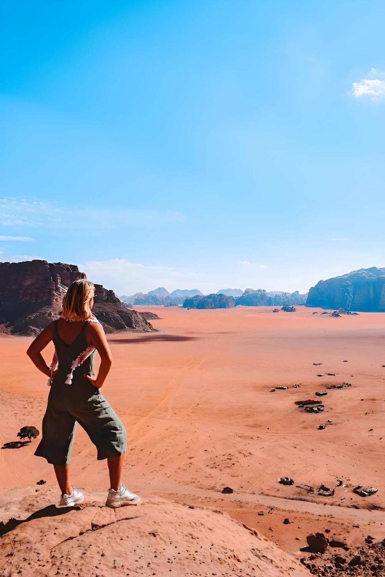 Wadi Rum Caeser Camp Exterior foto