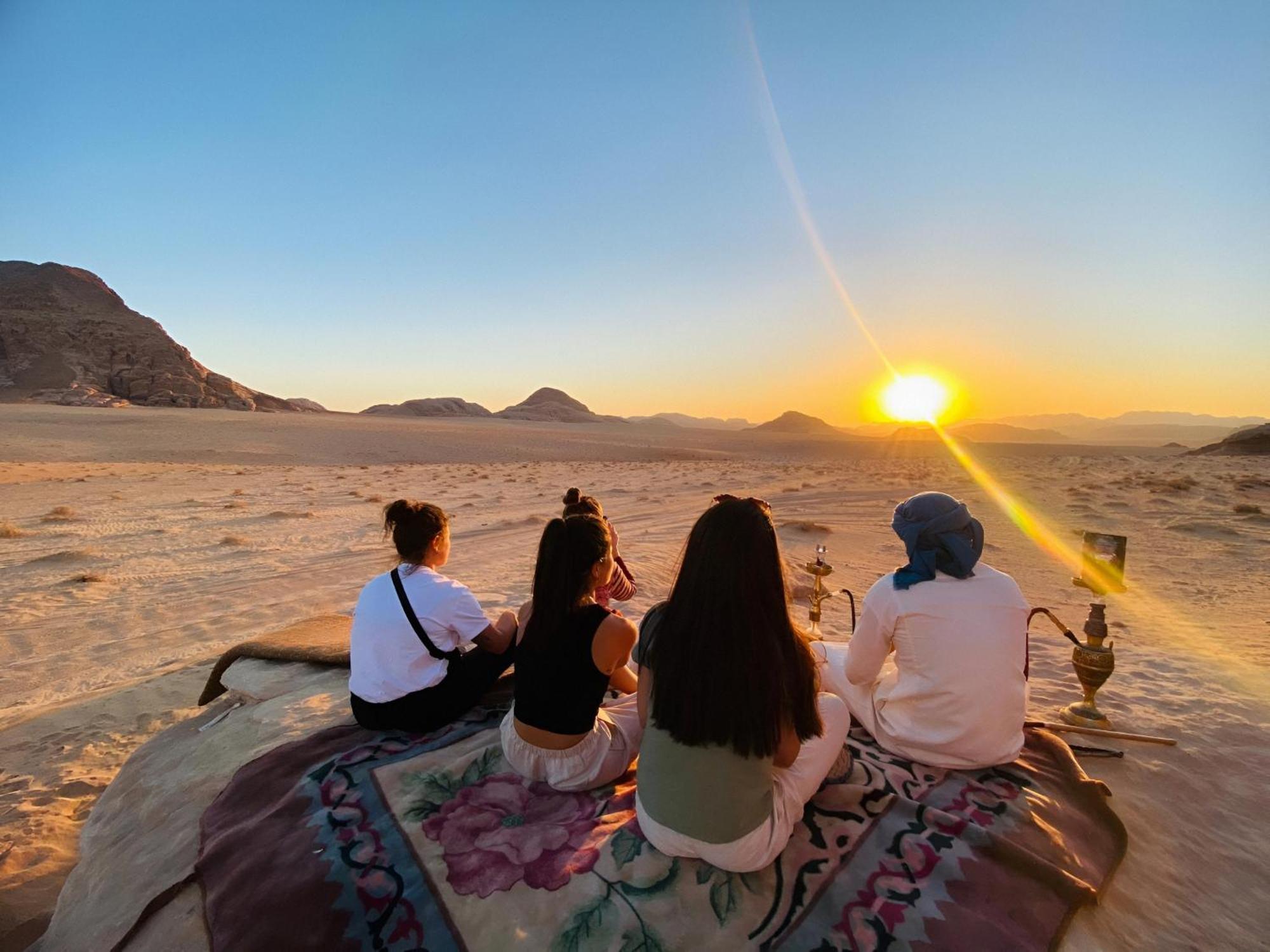 Wadi Rum Caeser Camp Exterior foto