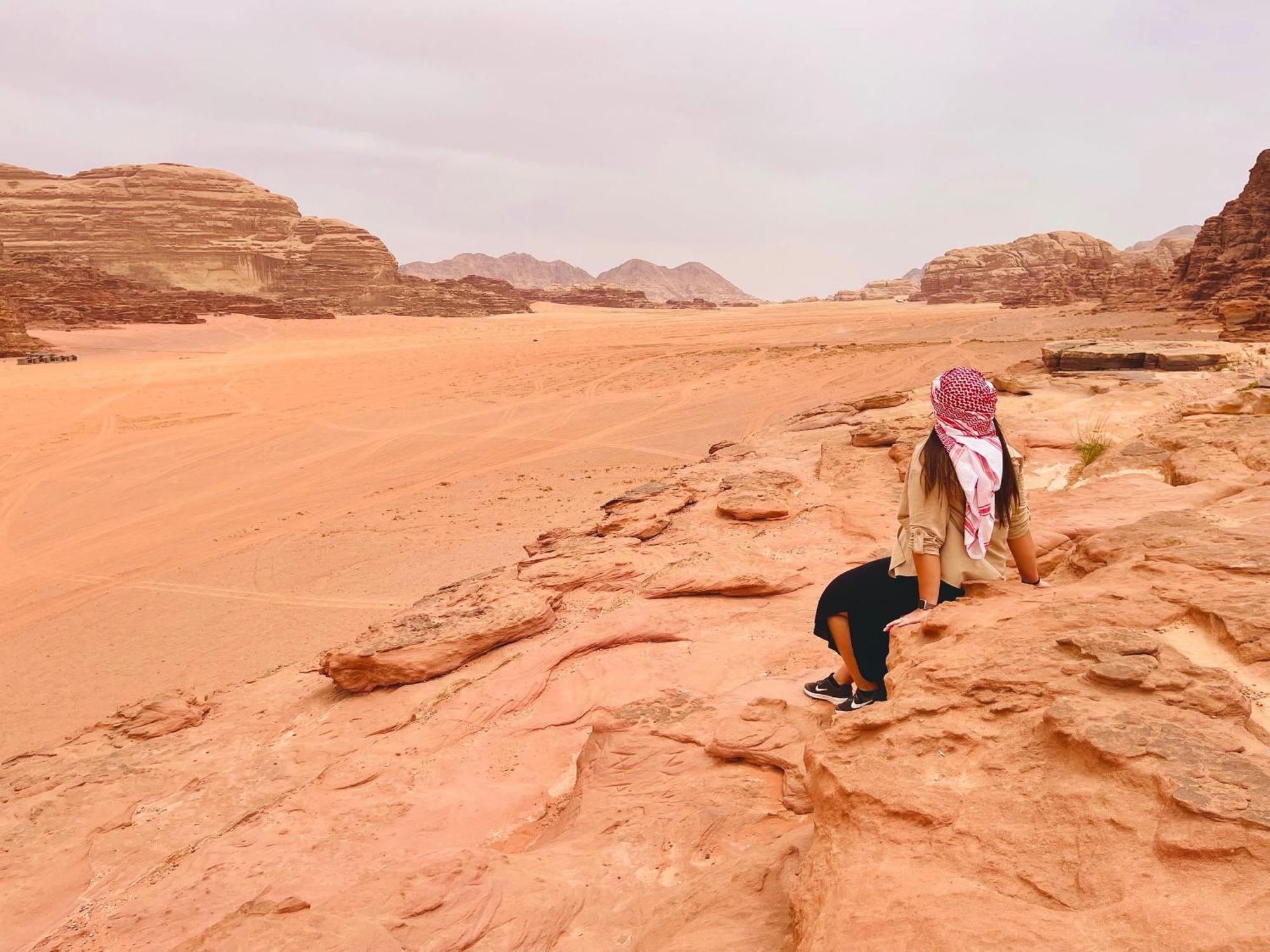 Wadi Rum Caeser Camp Exterior foto