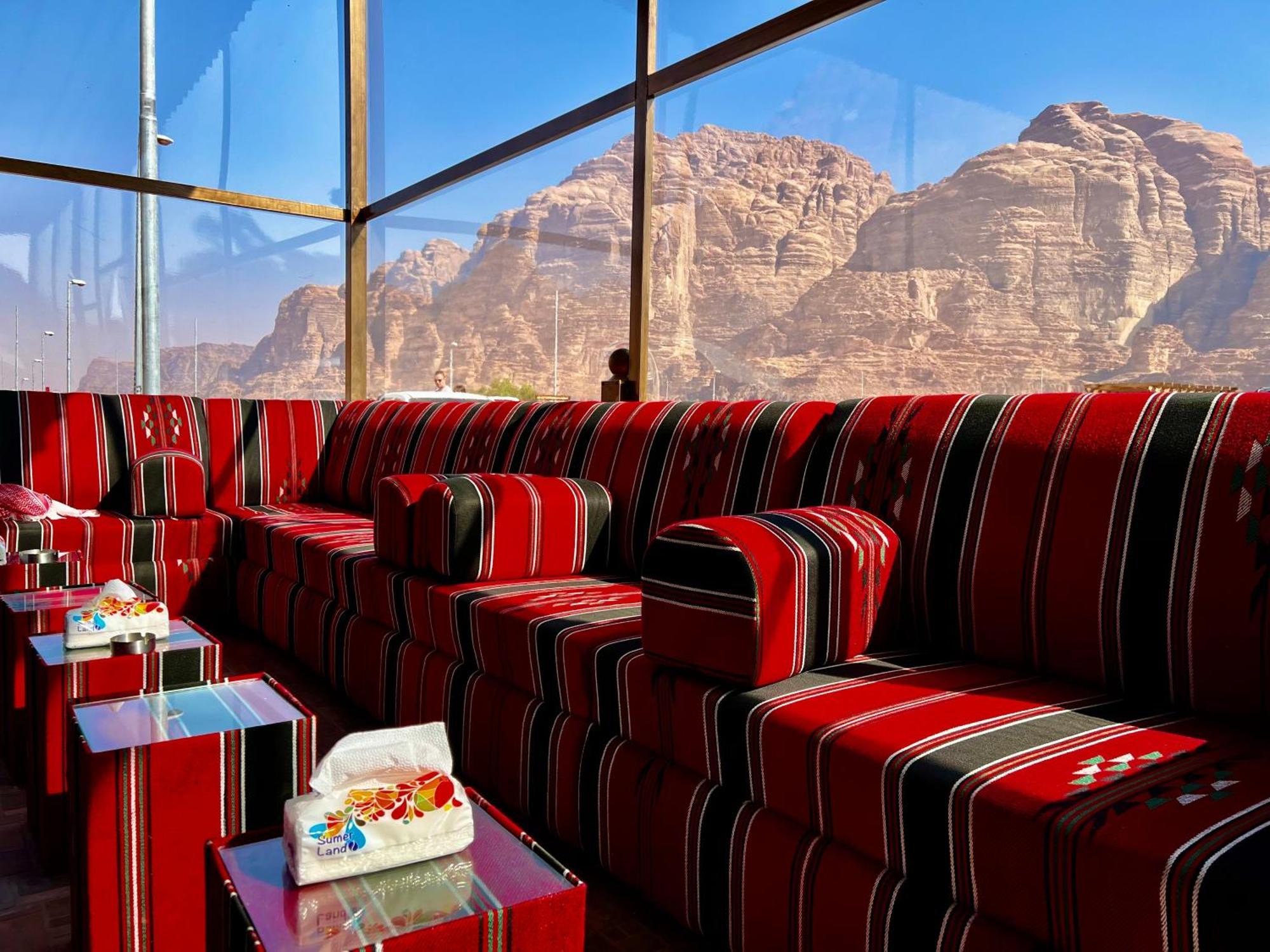 Wadi Rum Caeser Camp Exterior foto