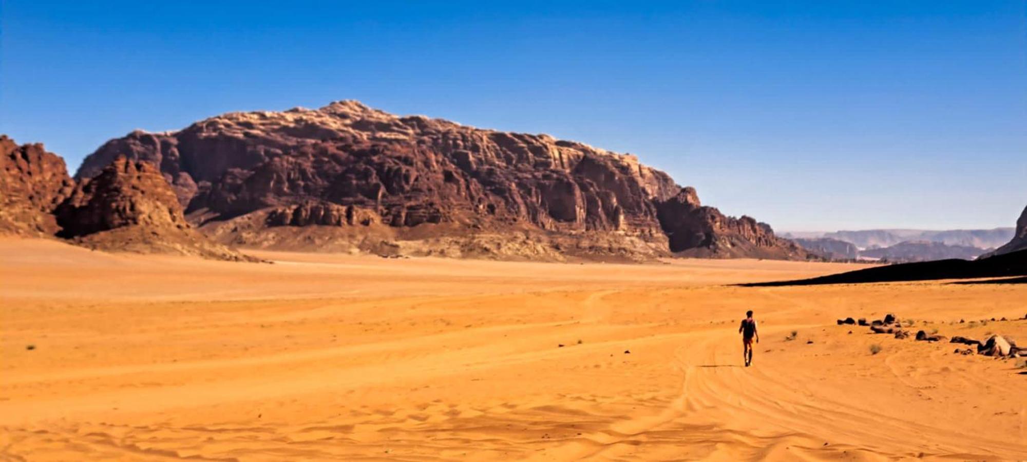 Wadi Rum Caeser Camp Exterior foto