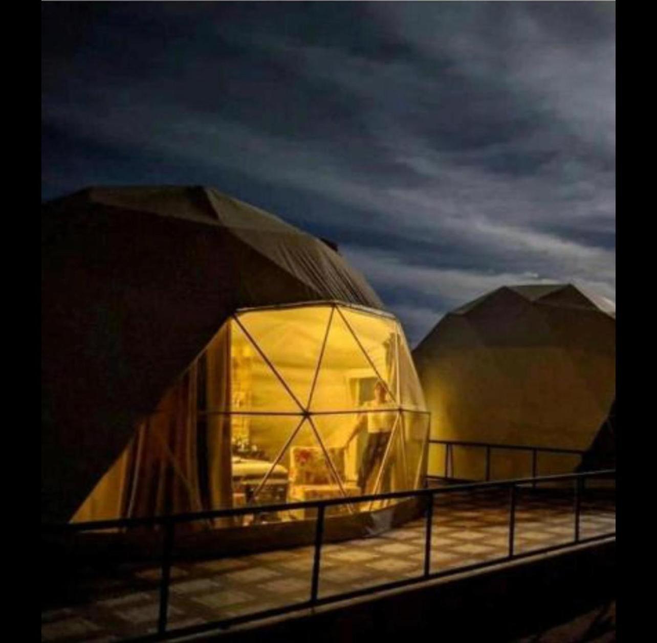 Wadi Rum Caeser Camp Exterior foto