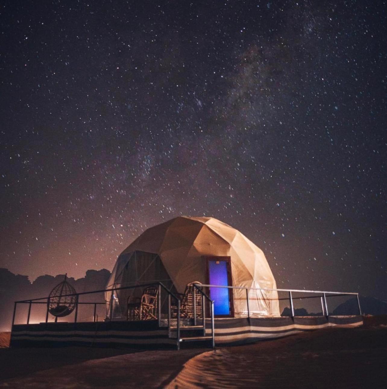 Wadi Rum Caeser Camp Exterior foto