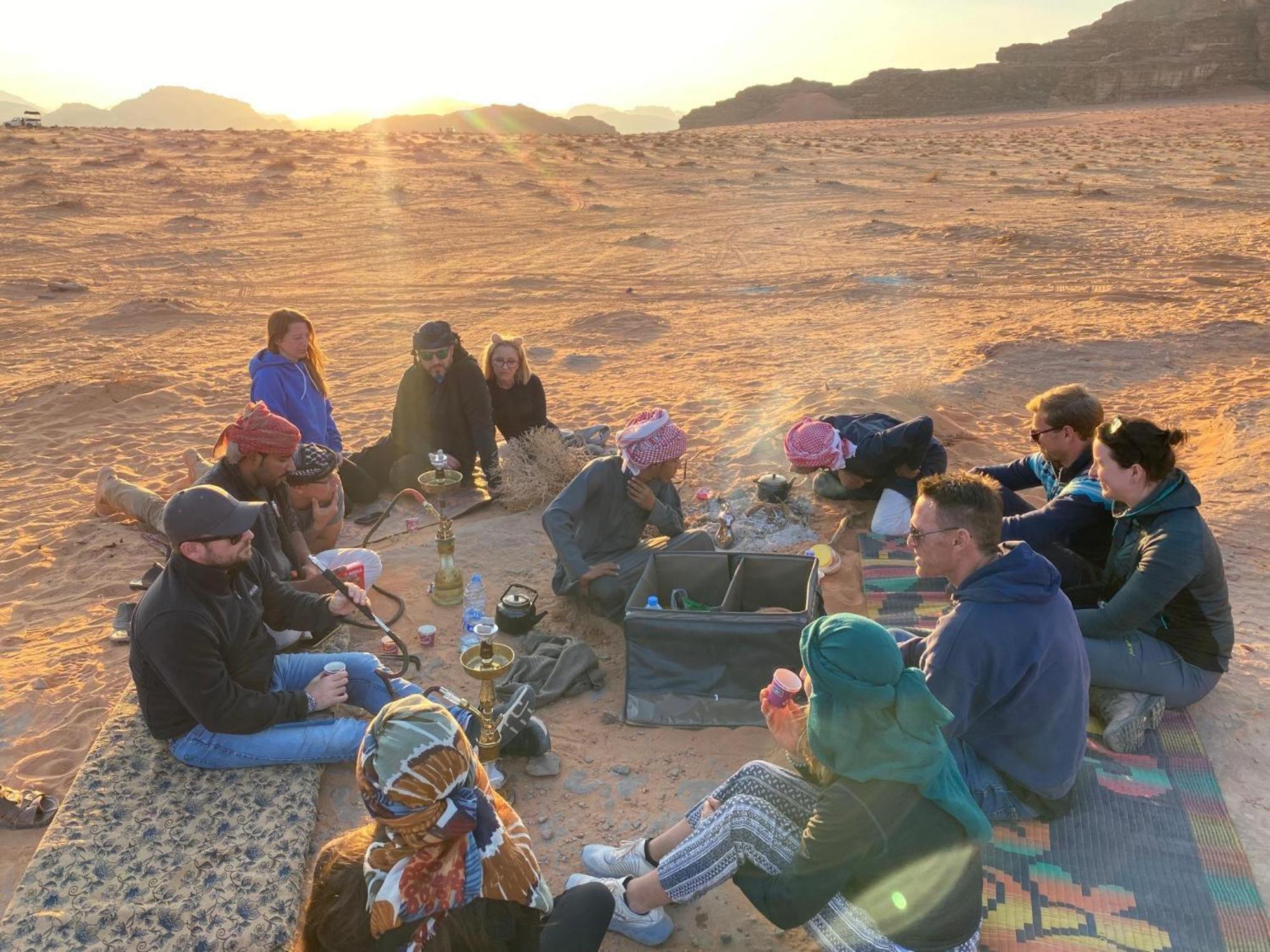 Wadi Rum Caeser Camp Exterior foto