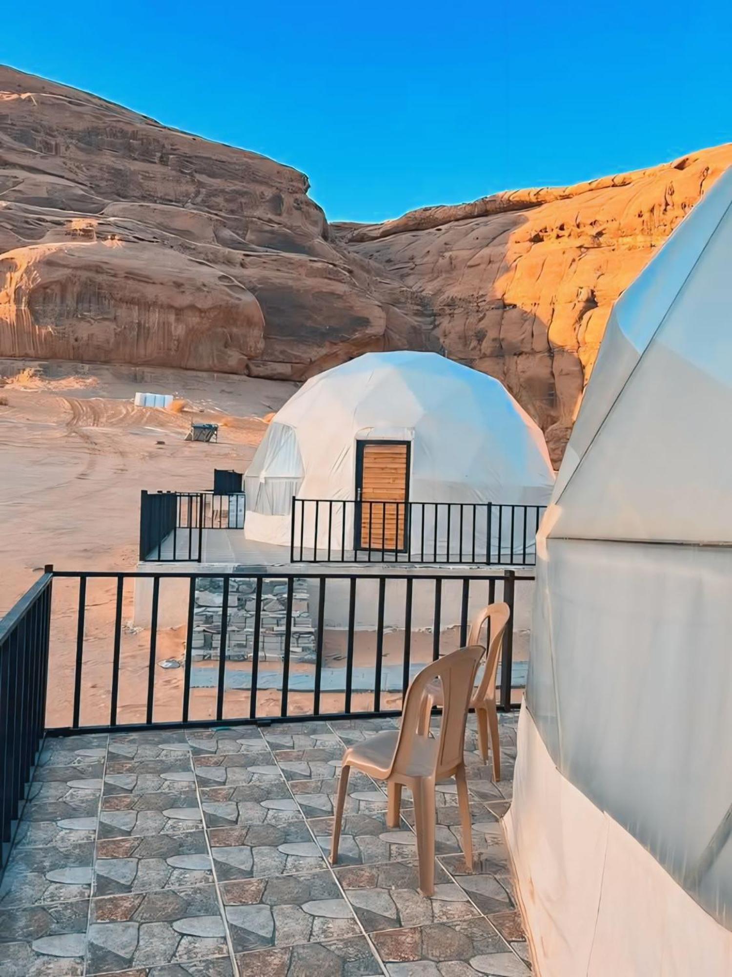 Wadi Rum Caeser Camp Exterior foto