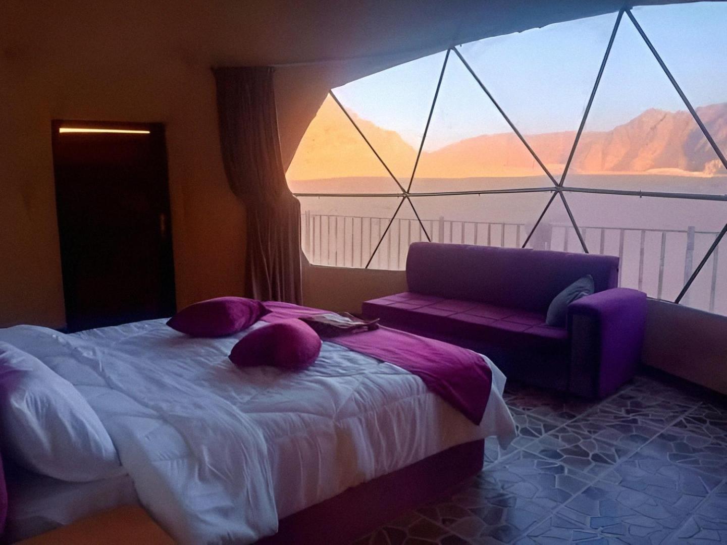 Wadi Rum Caeser Camp Exterior foto