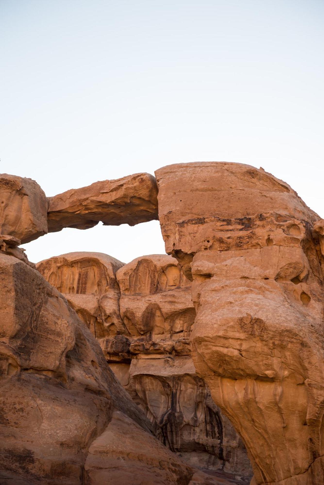 Wadi Rum Caeser Camp Exterior foto