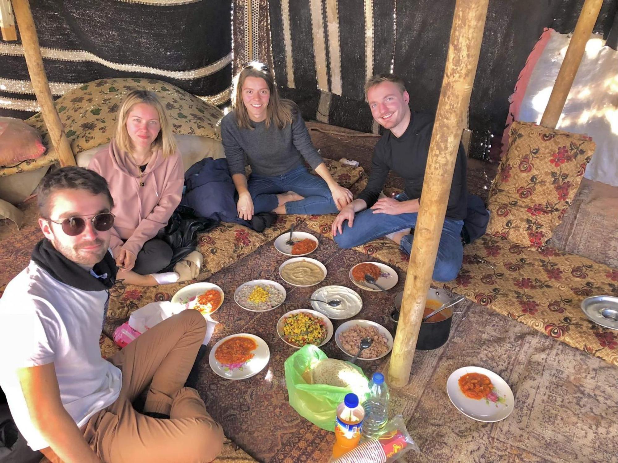 Wadi Rum Caeser Camp Exterior foto