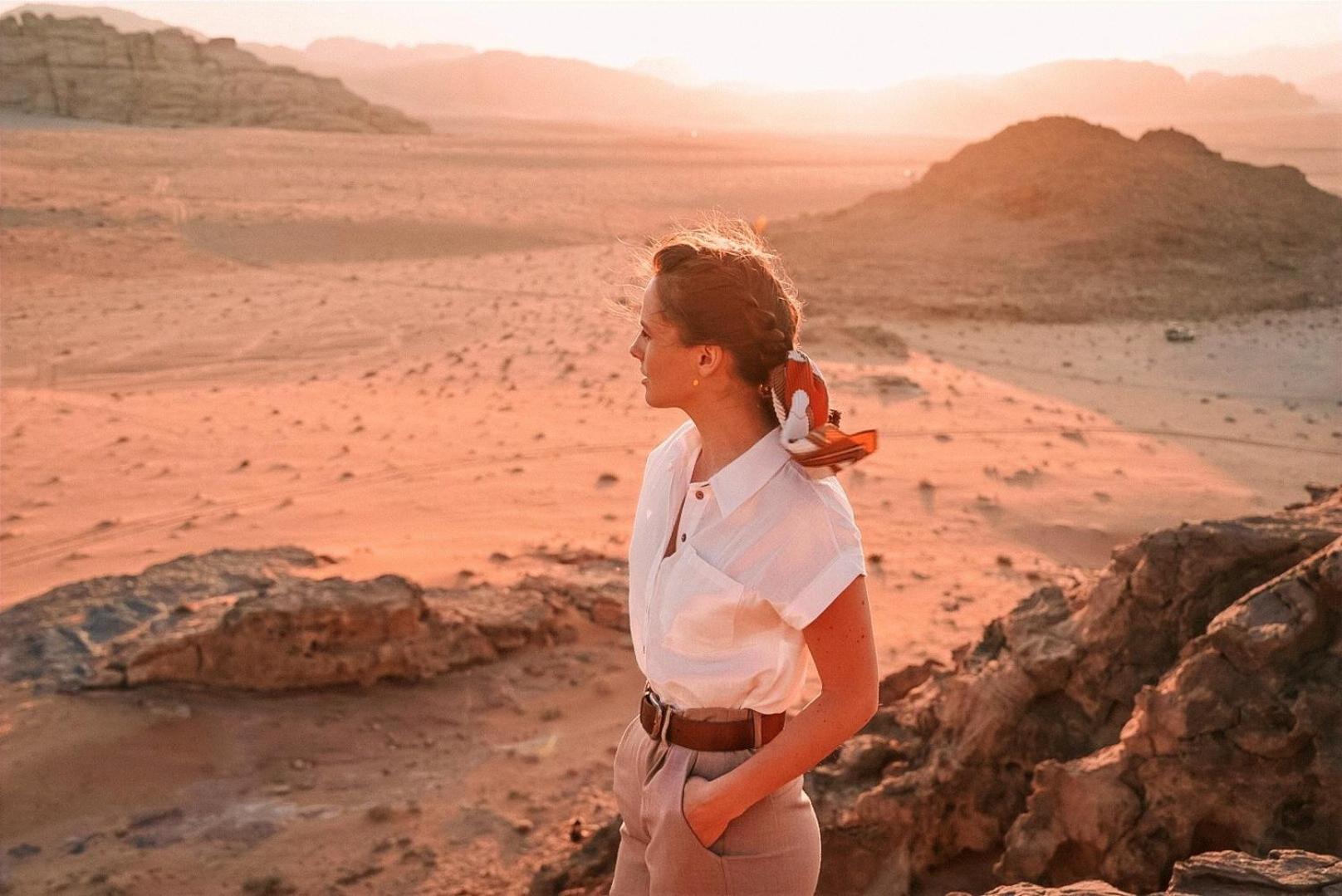 Wadi Rum Caeser Camp Exterior foto