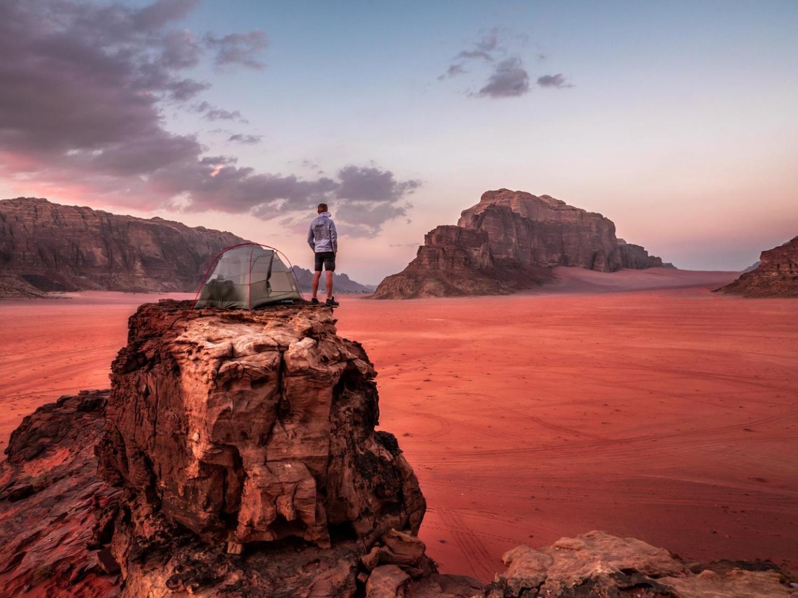 Wadi Rum Caeser Camp Exterior foto