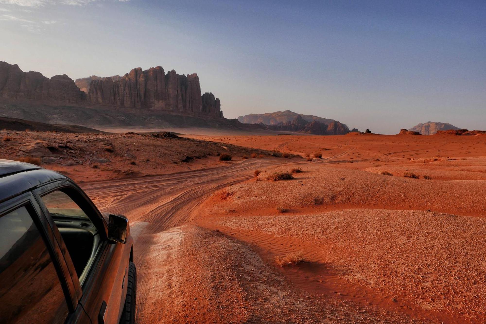 Wadi Rum Caeser Camp Exterior foto