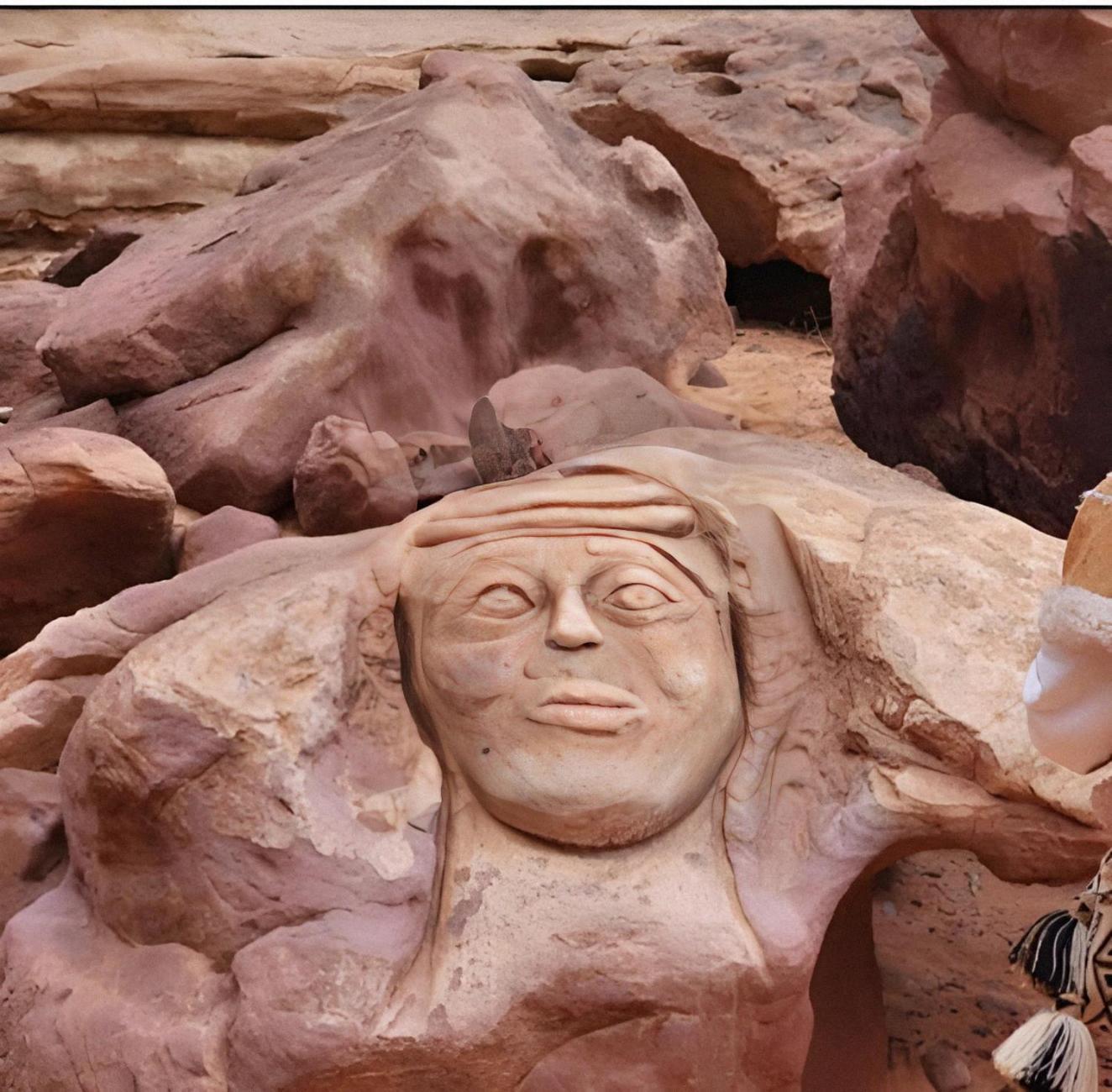 Wadi Rum Caeser Camp Exterior foto