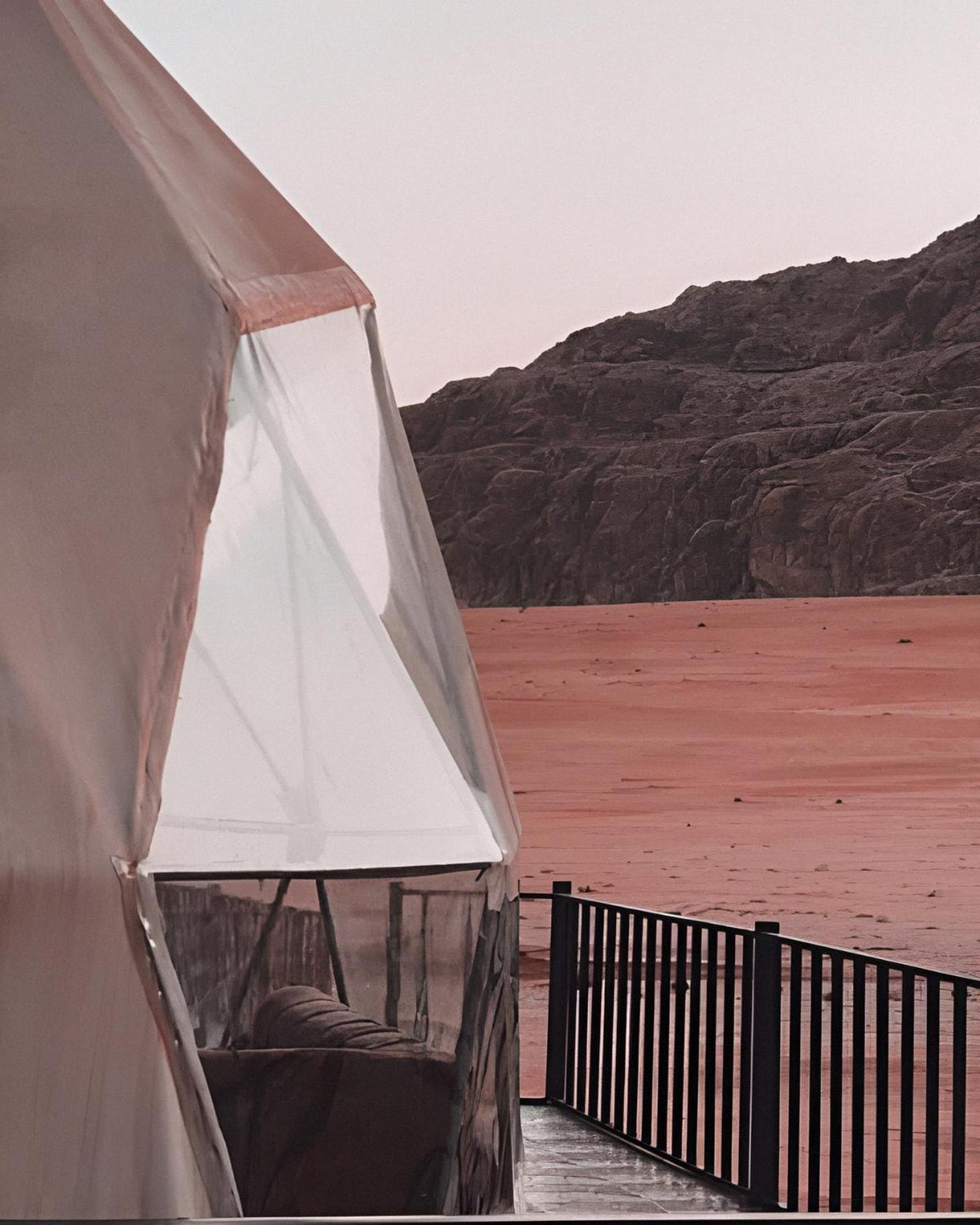 Wadi Rum Caeser Camp Exterior foto